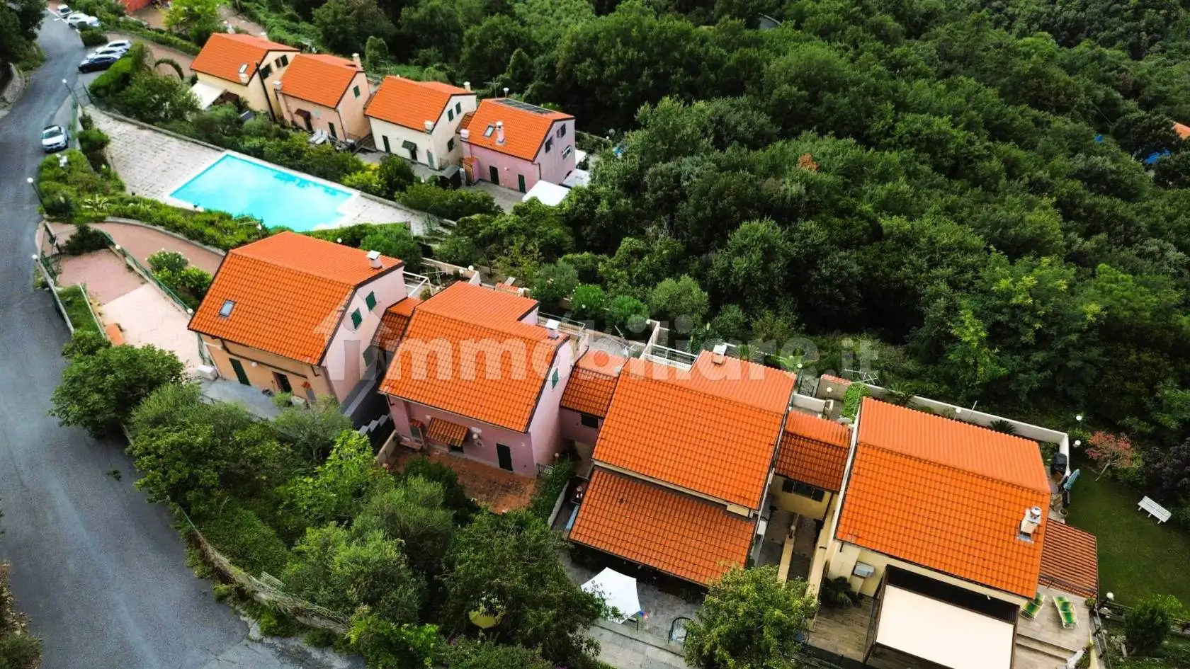 Villetta a schiera in vendita a Vezzi Portio