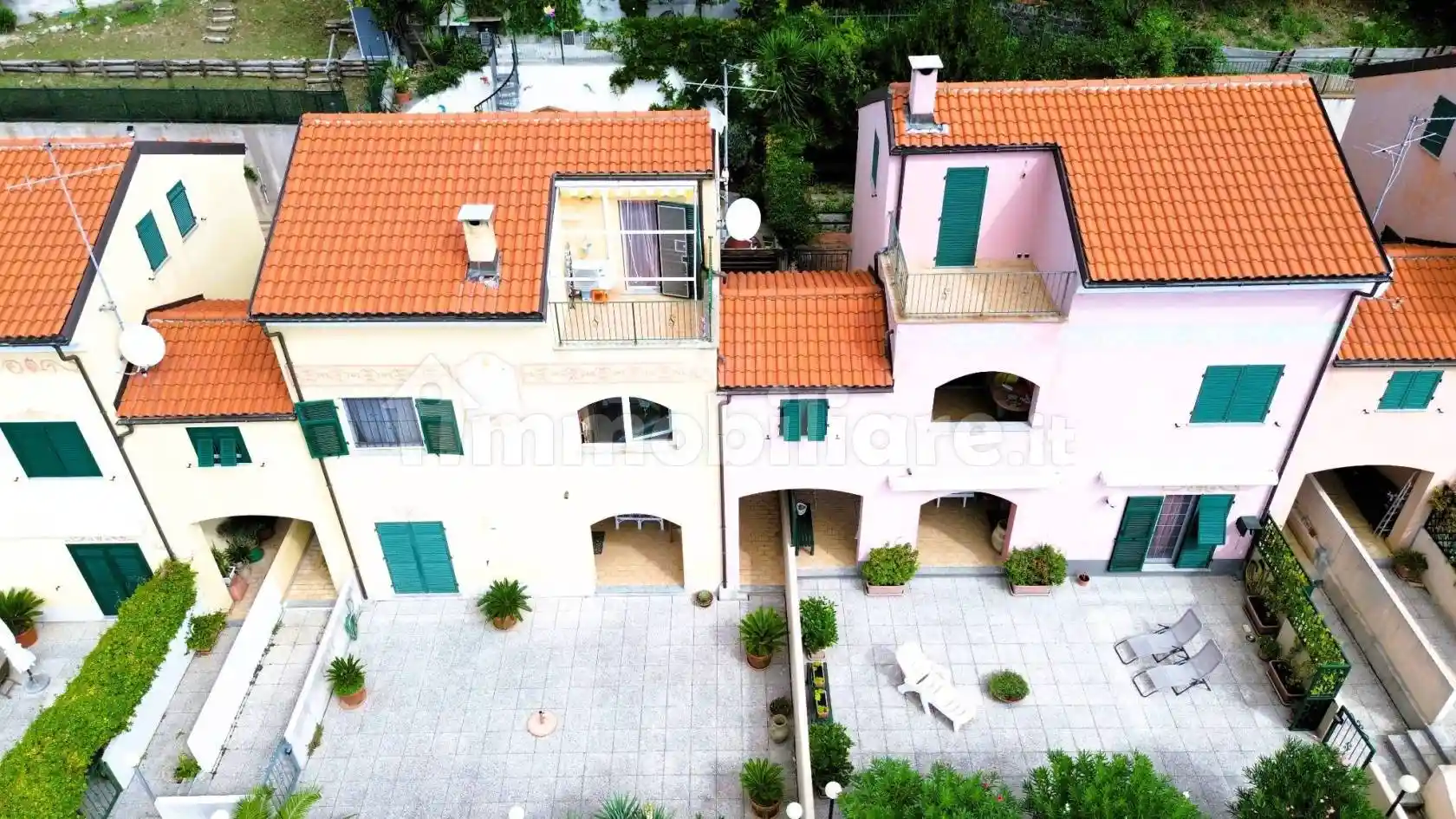 Villa a schiera via Vilmar, Vezzi Portio - foto 2