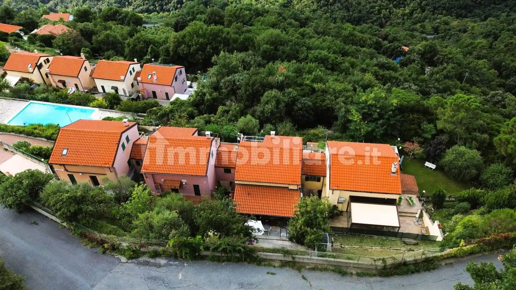 Villa a schiera via Vilmar, Vezzi Portio - foto 3