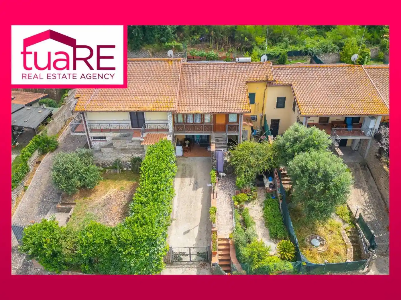 Villetta a schiera in vendita a Nepi