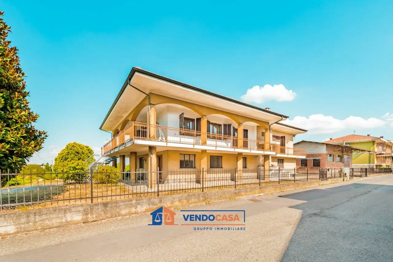 Villa in vendita a Villafalletto