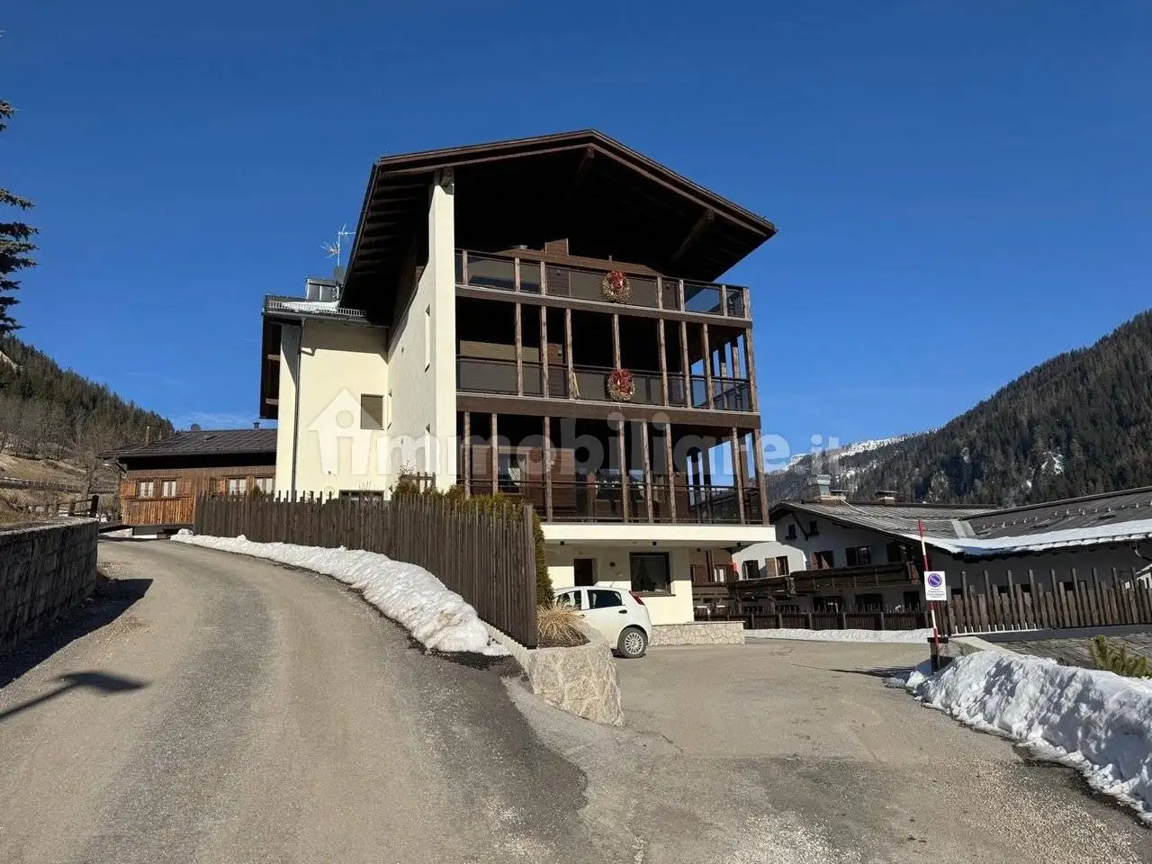 Appartamento in vendita a Corvara in Badia