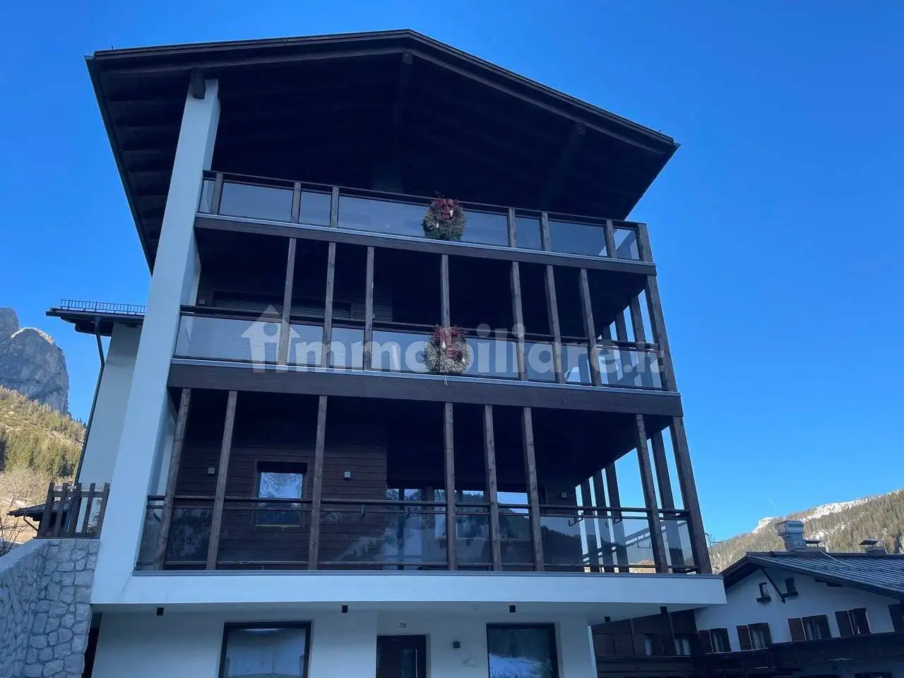 Quadrilocale Strada Sassongher, Centro, Corvara in Badia - foto 3