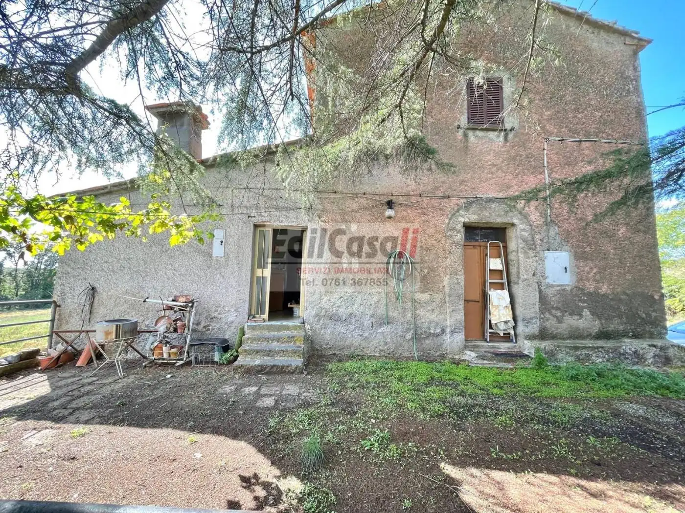 Rustico - Casale in vendita a Viterbo