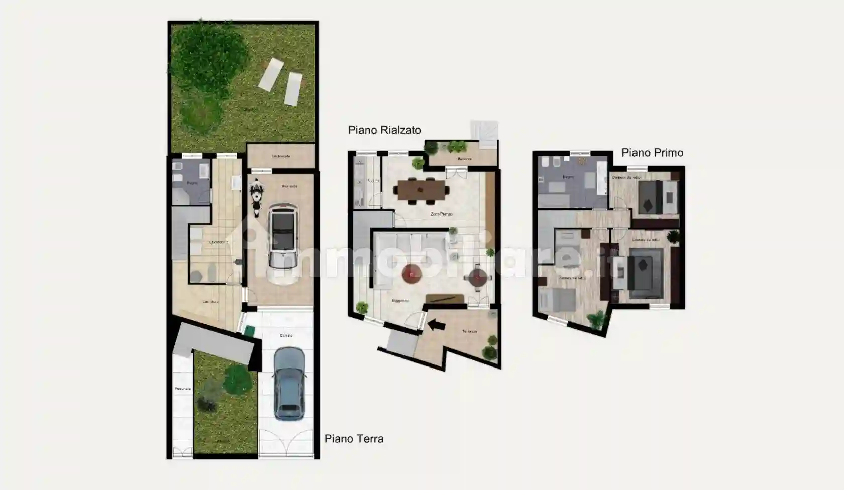 Villetta a schiera - foto 2