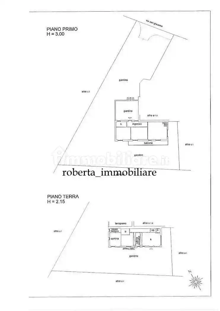Villa bifamiliare via San Giacomo 13, San Giacomo, Varazze - foto 2