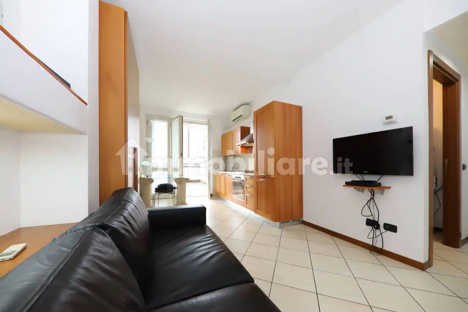 Monolocale via Gioacchino Rossini 59, Ospedale, Seregno - foto 2