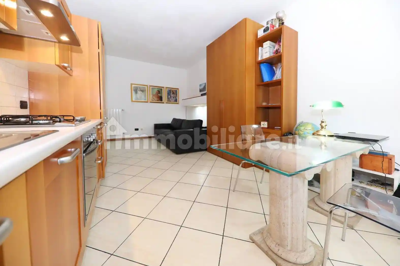 Monolocale via Gioacchino Rossini 59, Ospedale, Seregno - foto 3