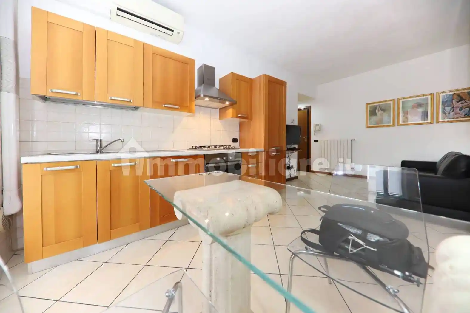 Monolocale via Gioacchino Rossini 59, Ospedale, Seregno - foto 4