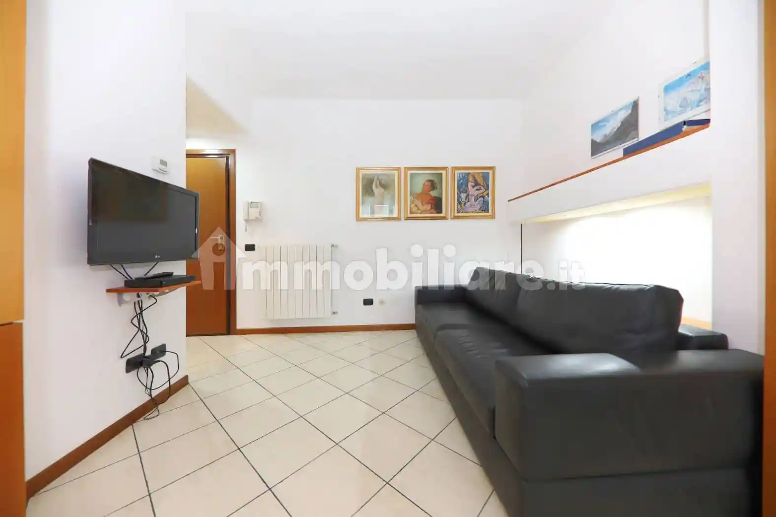 Monolocale via Gioacchino Rossini 59, Ospedale, Seregno - foto 5