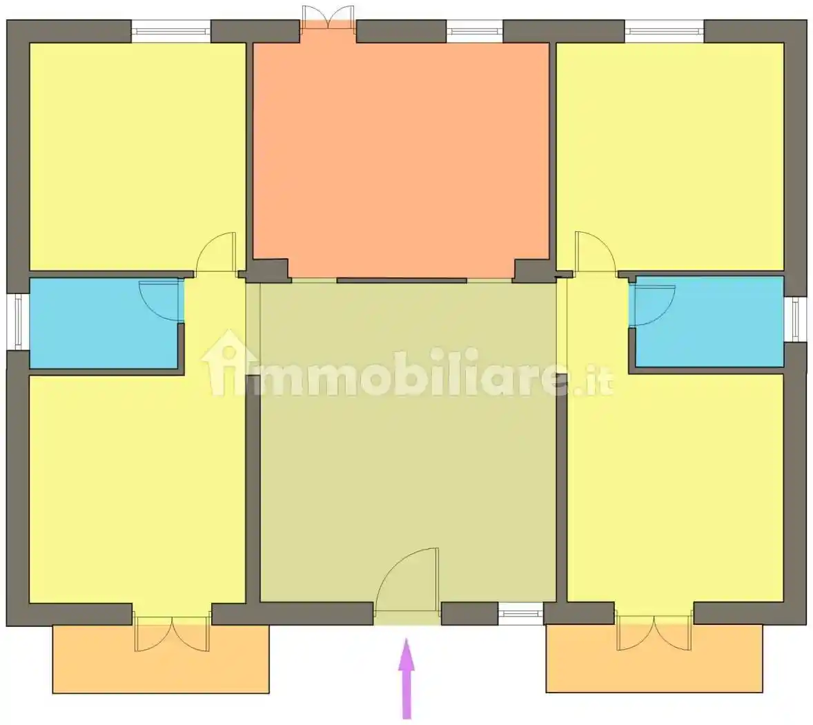 Villa in vendita a Gaeta
