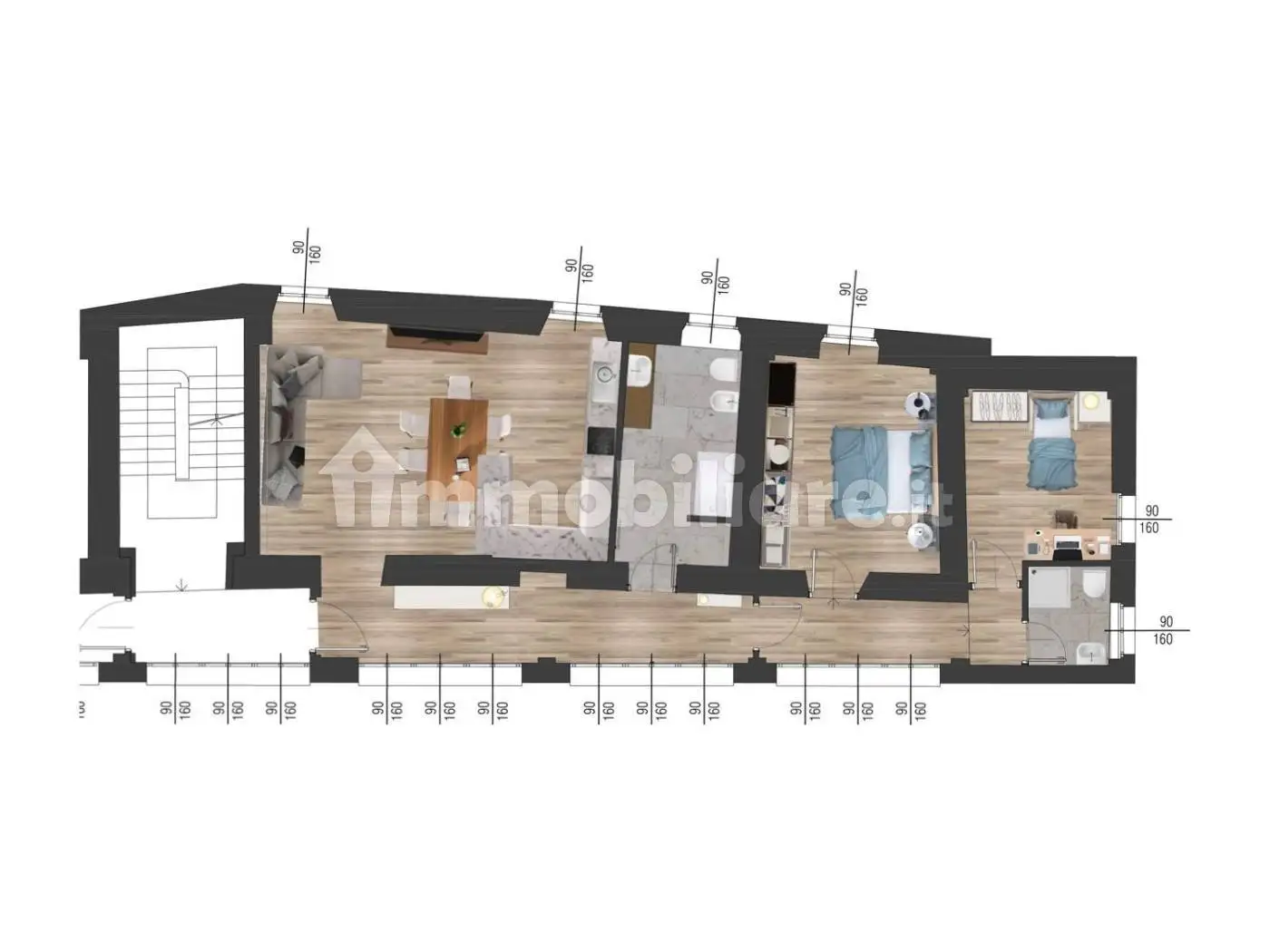 Appartamento in vendita a Pontida