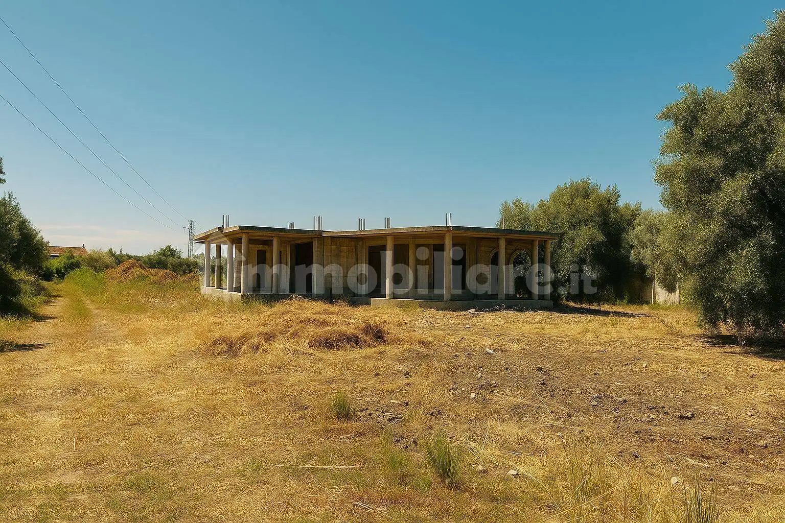 Villa in vendita a Sant'Ilario dello Ionio