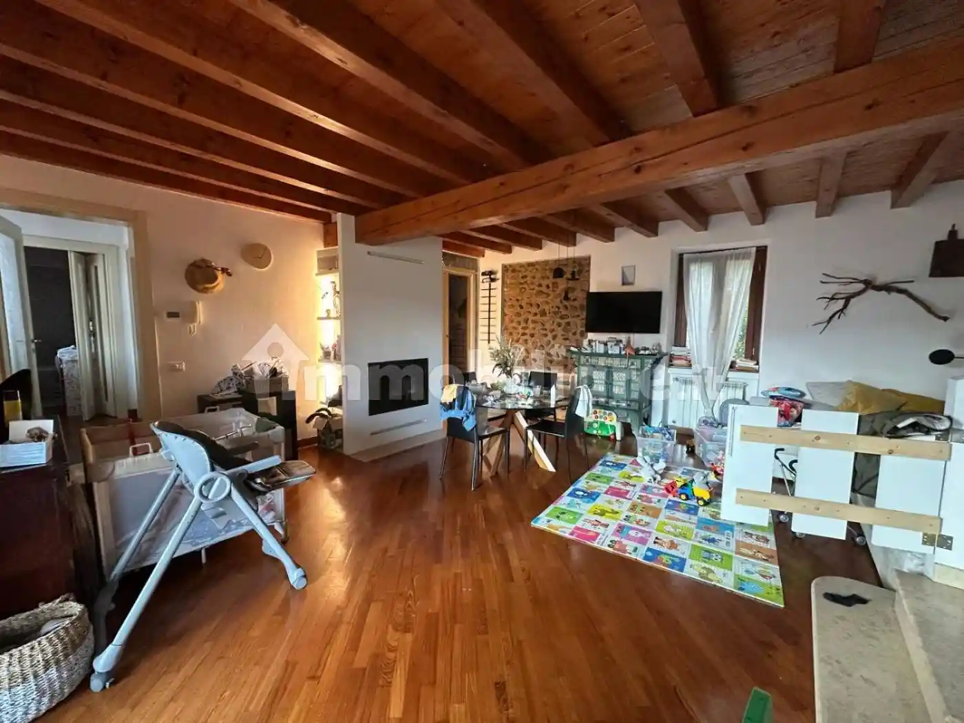 Quadrilocale via Conte Secco d'Aragona ,, Bornato, Cazzago San Martino - foto 2