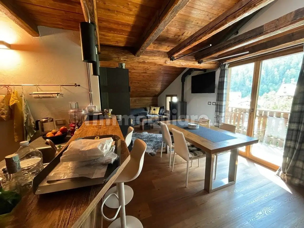 Attico - Mansarda in affitto a Courmayeur