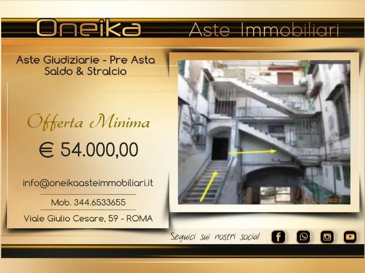 Appartamento in vendita a Napoli