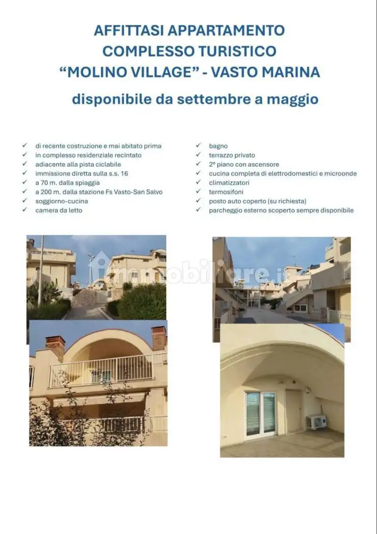 Trilocale via Strada Statale 16, Incoronata, San Lorenzo, Pagliarelli, Vasto