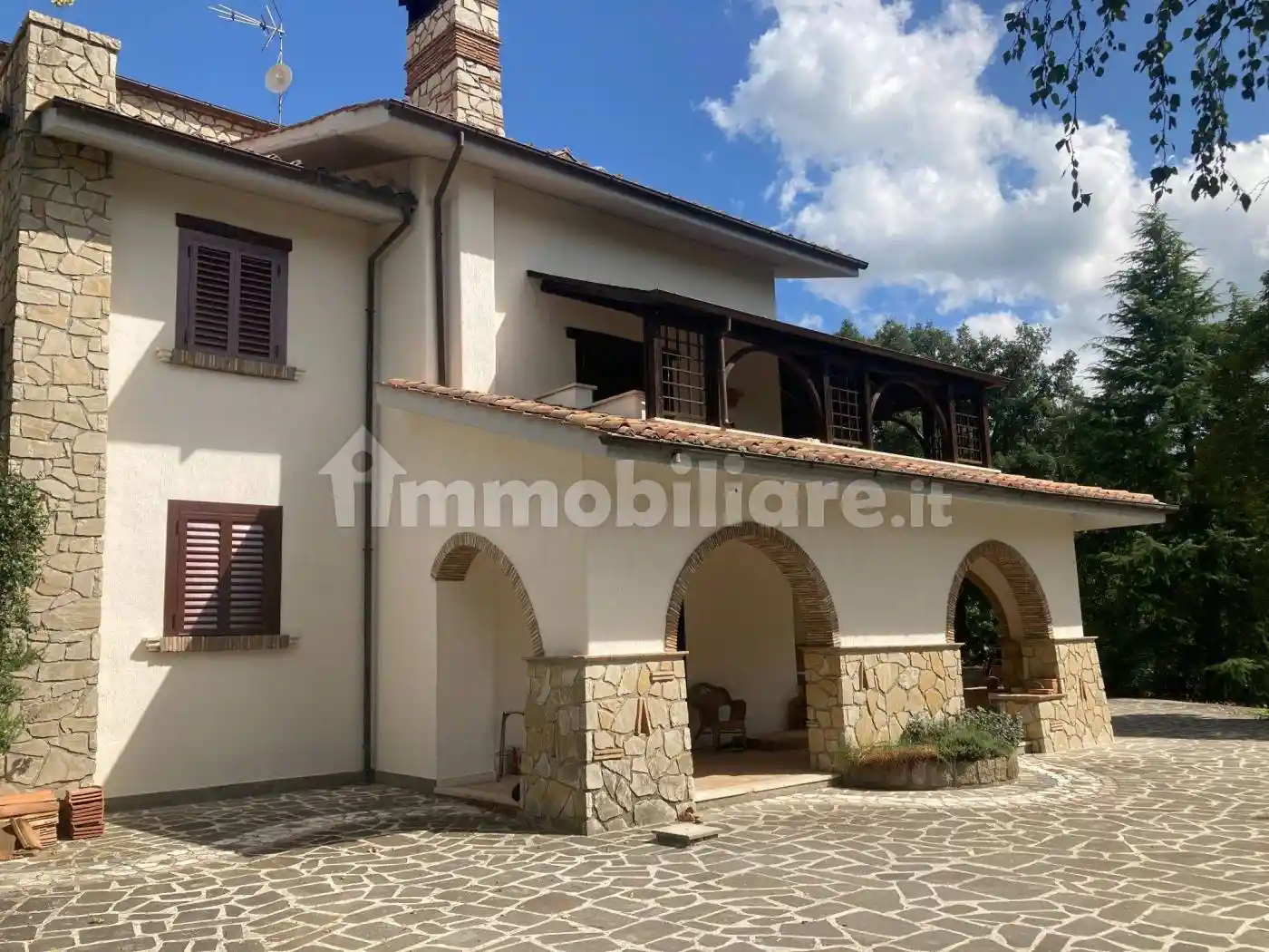 Appartamento in villa Strada Ortana 16f, Bagnaia - La Quercia, Viterbo - foto 4