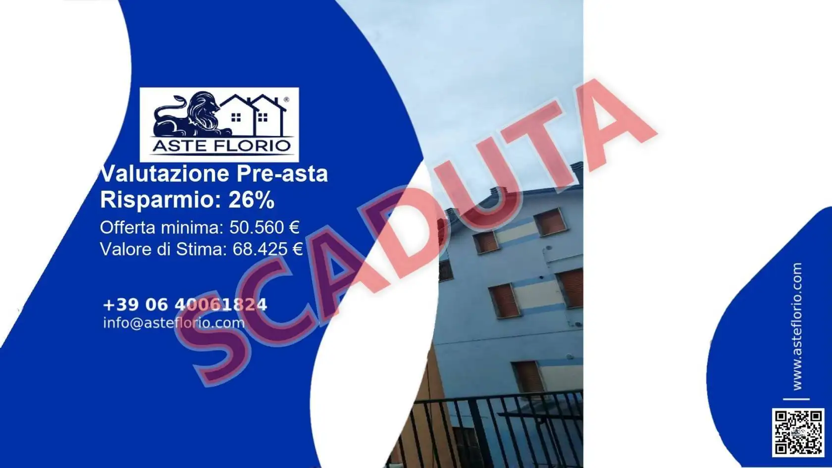 Appartamento in asta a Gorgoglione