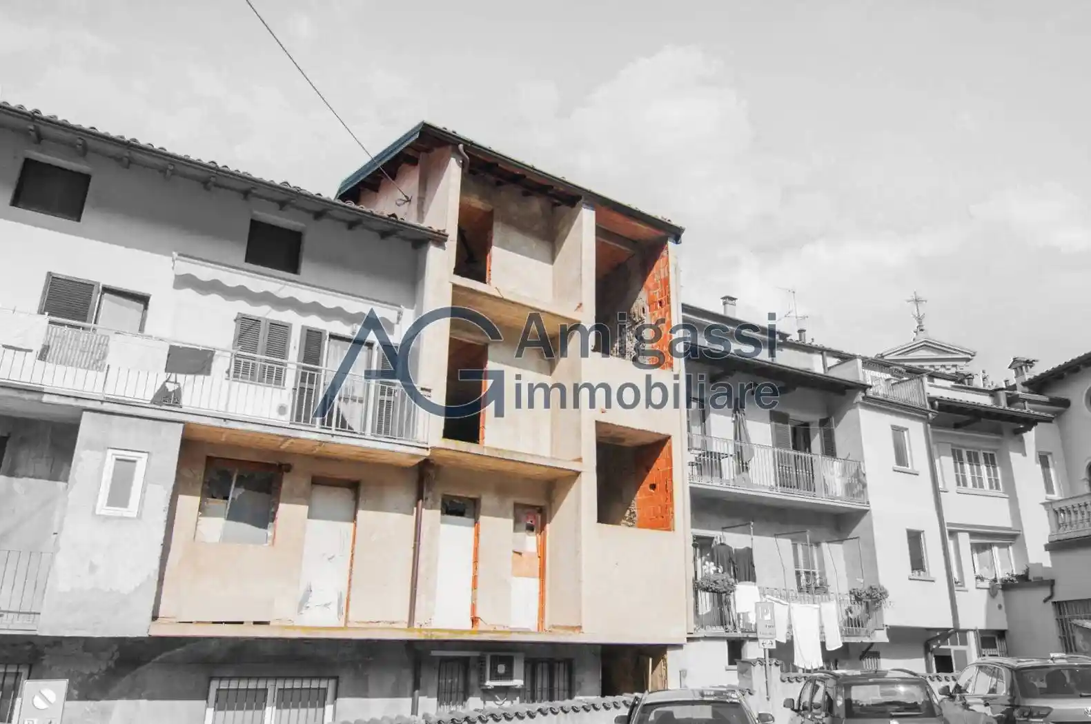 Villa plurifamiliare piazza Giuseppe Mazzini, Pradalunga - foto 3