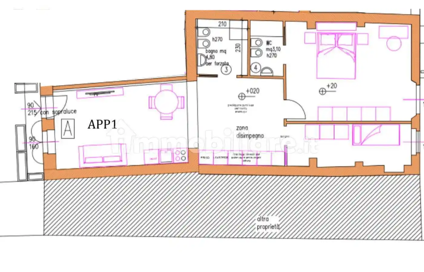 Casa indipendente in vendita a Firenze