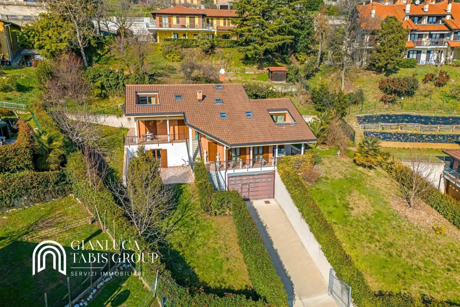 Villa in vendita a Pavarolo