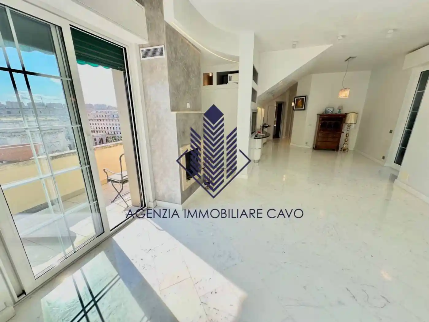 Attico piazza della Vittoria 9, Quadrilatero, Genova - foto 2