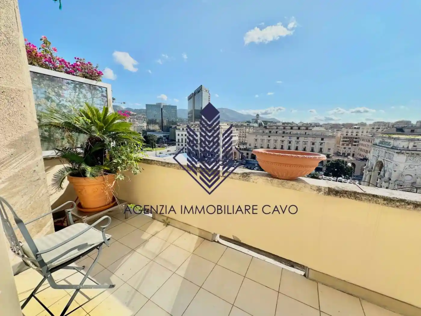 Attico piazza della Vittoria 9, Quadrilatero, Genova - foto 3