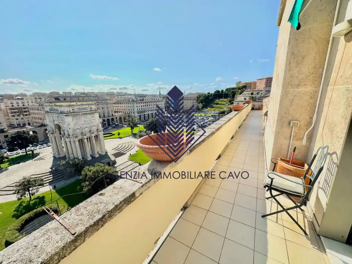 Attico piazza della Vittoria 9, Quadrilatero, Genova - foto 4