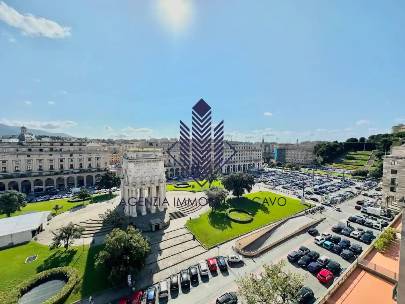 Attico piazza della Vittoria 9, Quadrilatero, Genova - foto 5