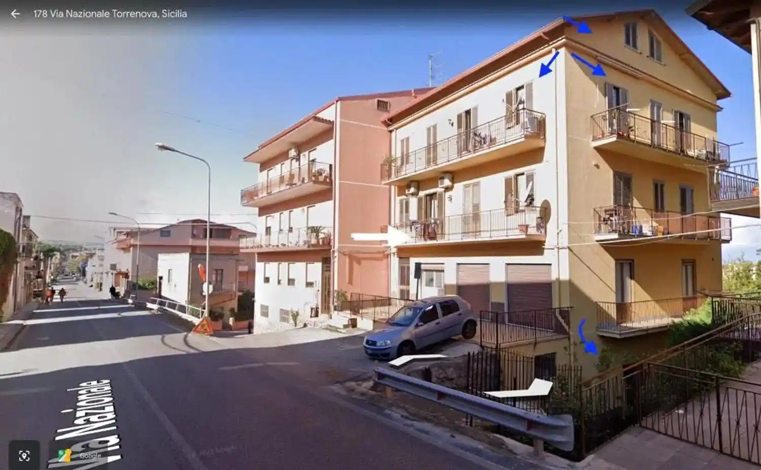 Appartamento in vendita a Torrenova