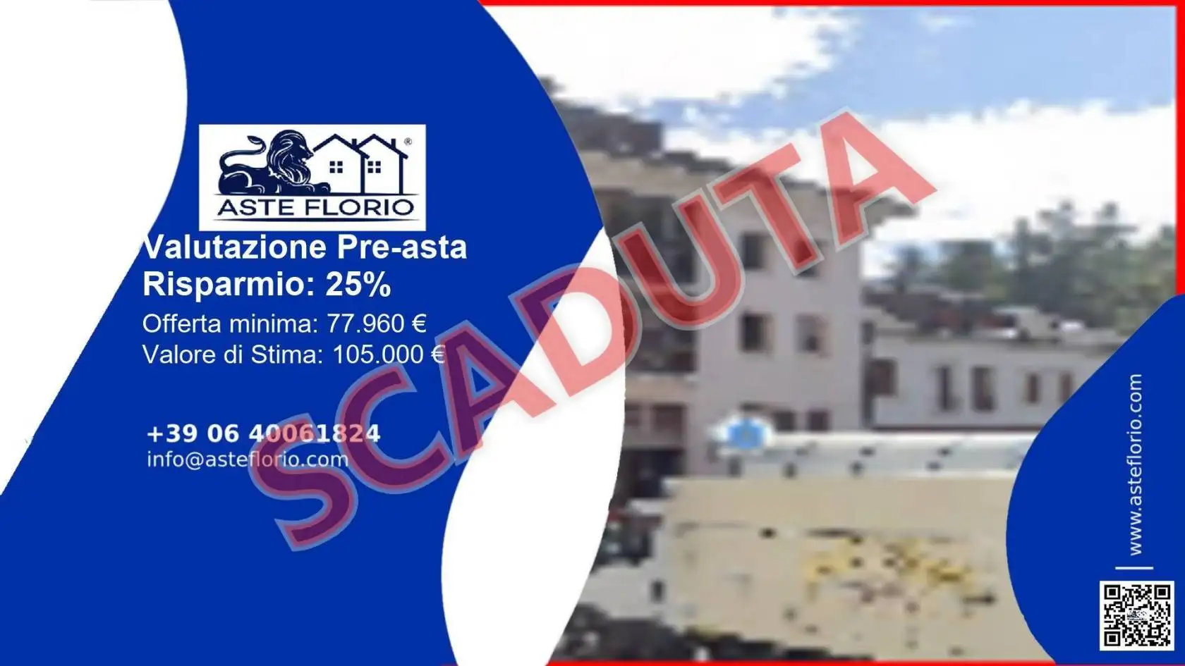 Appartamento in asta a Pieve di Cadore