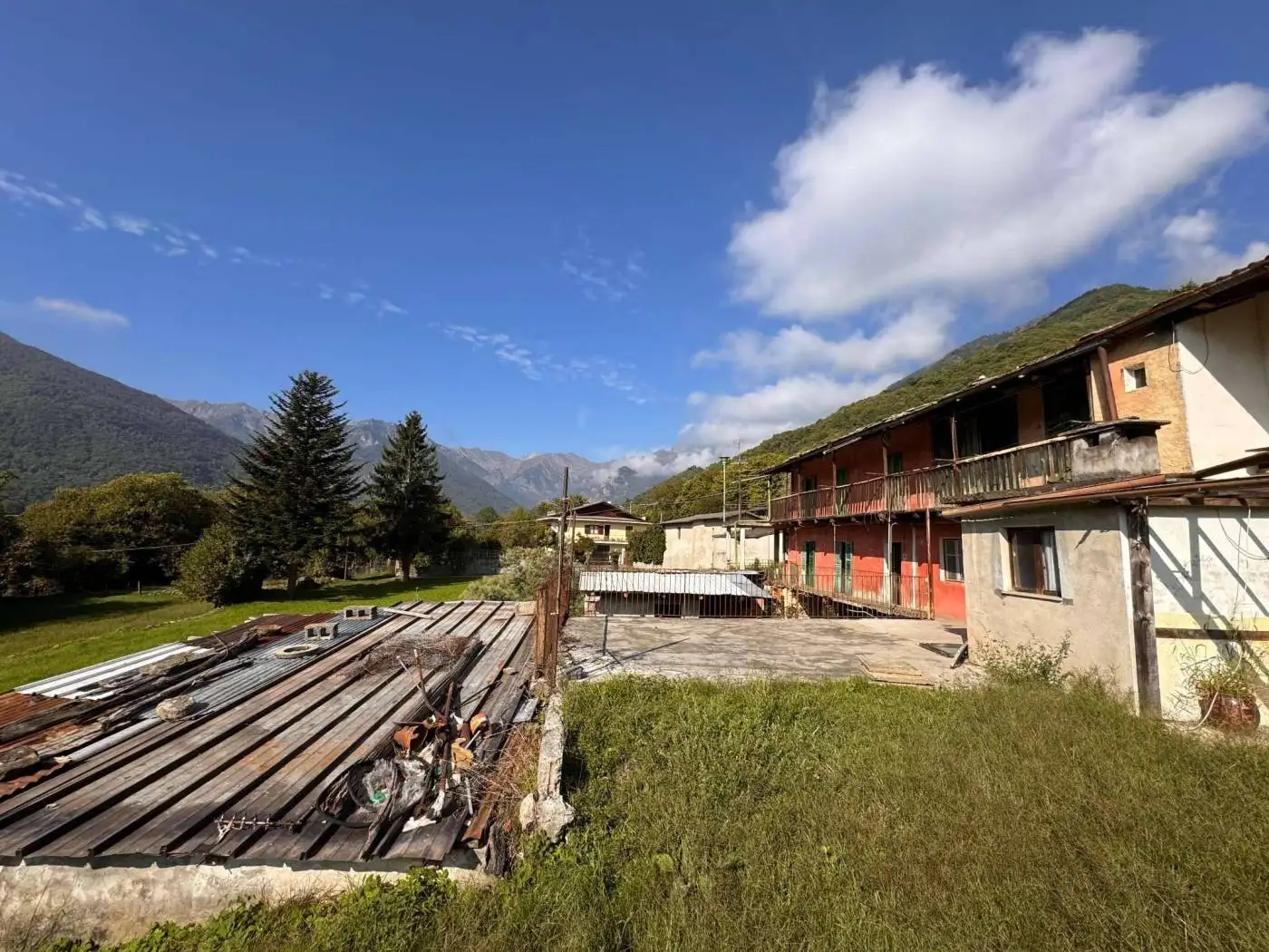 Casa indipendente in vendita a Villar Pellice