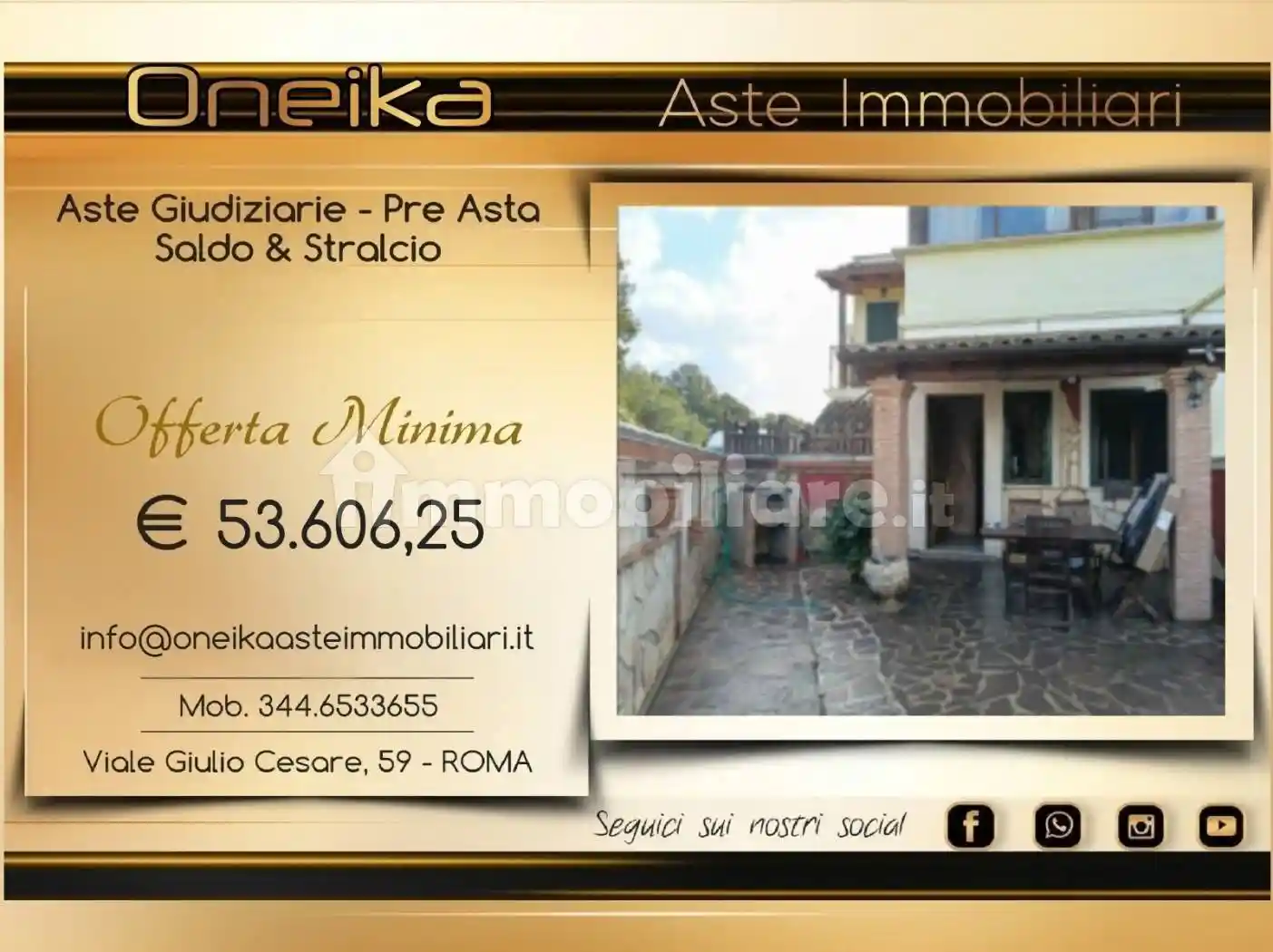 Villa in vendita a Ardea