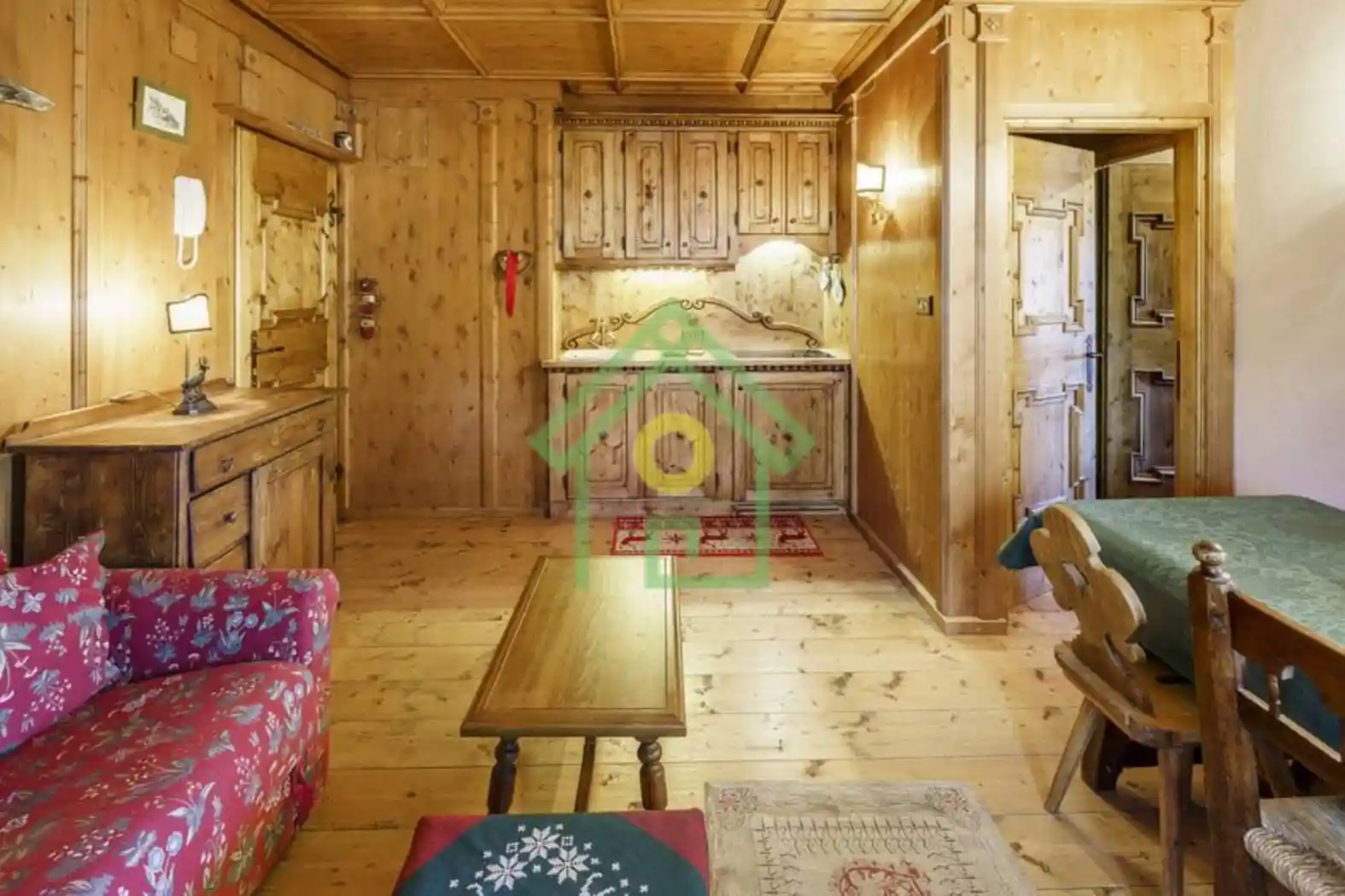 Appartamento in affitto a Cortina d'Ampezzo