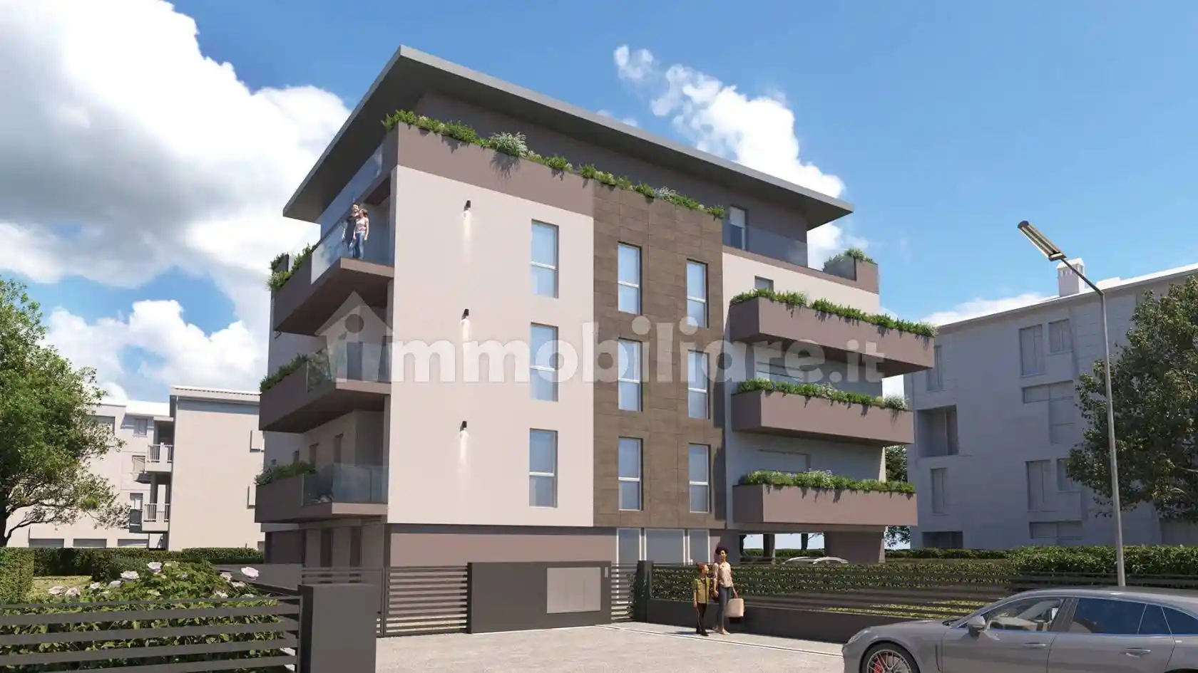 Attico - Mansarda in vendita a Modena