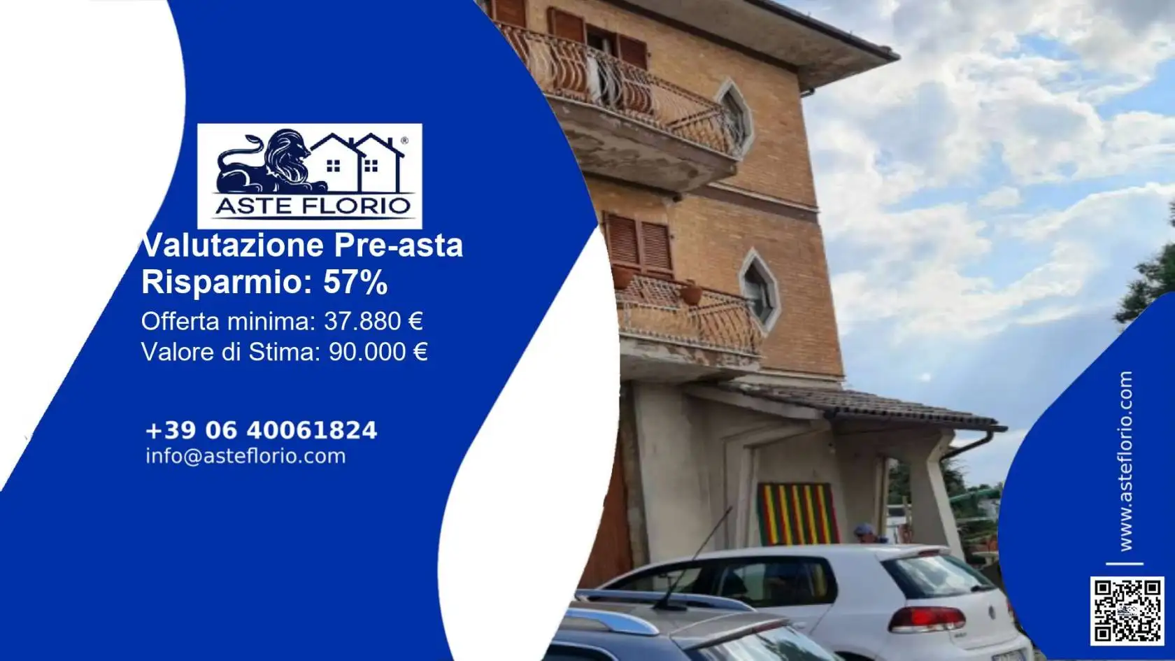 Appartamento in asta a Rapagnano
