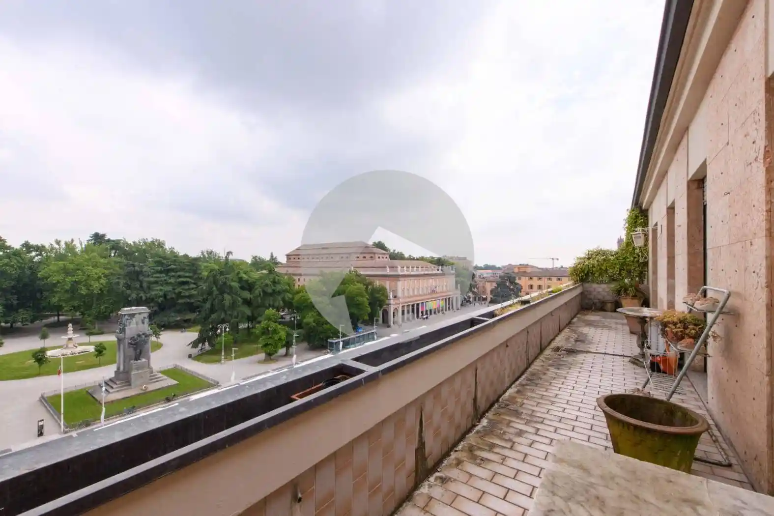 Attico - Mansarda in vendita a Reggio Emilia