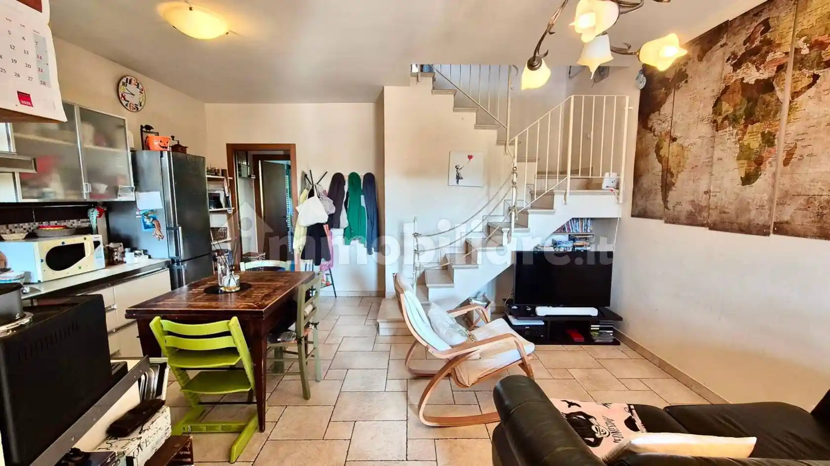 Trilocale via Senna, Pestello, Ginestra, Montevarchi - foto 3