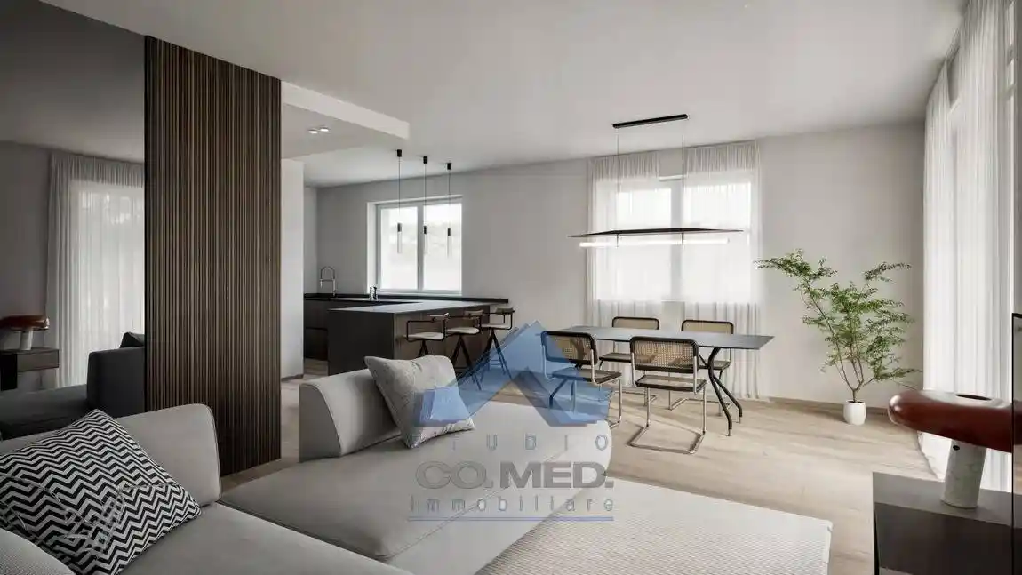 Appartamento in vendita a Scanzorosciate