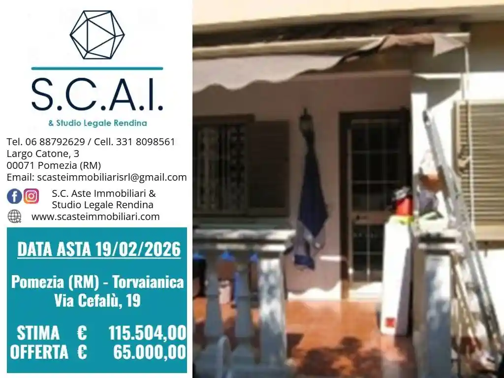 Appartamento in vendita a Pomezia
