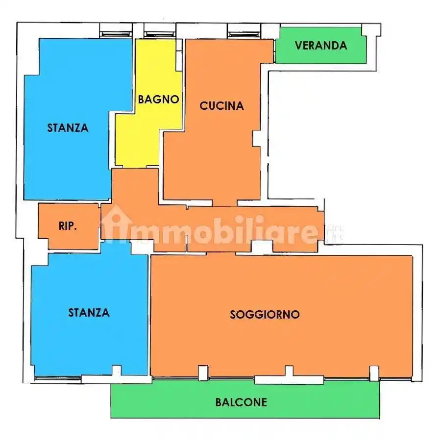 Appartamento in vendita a Bolzano