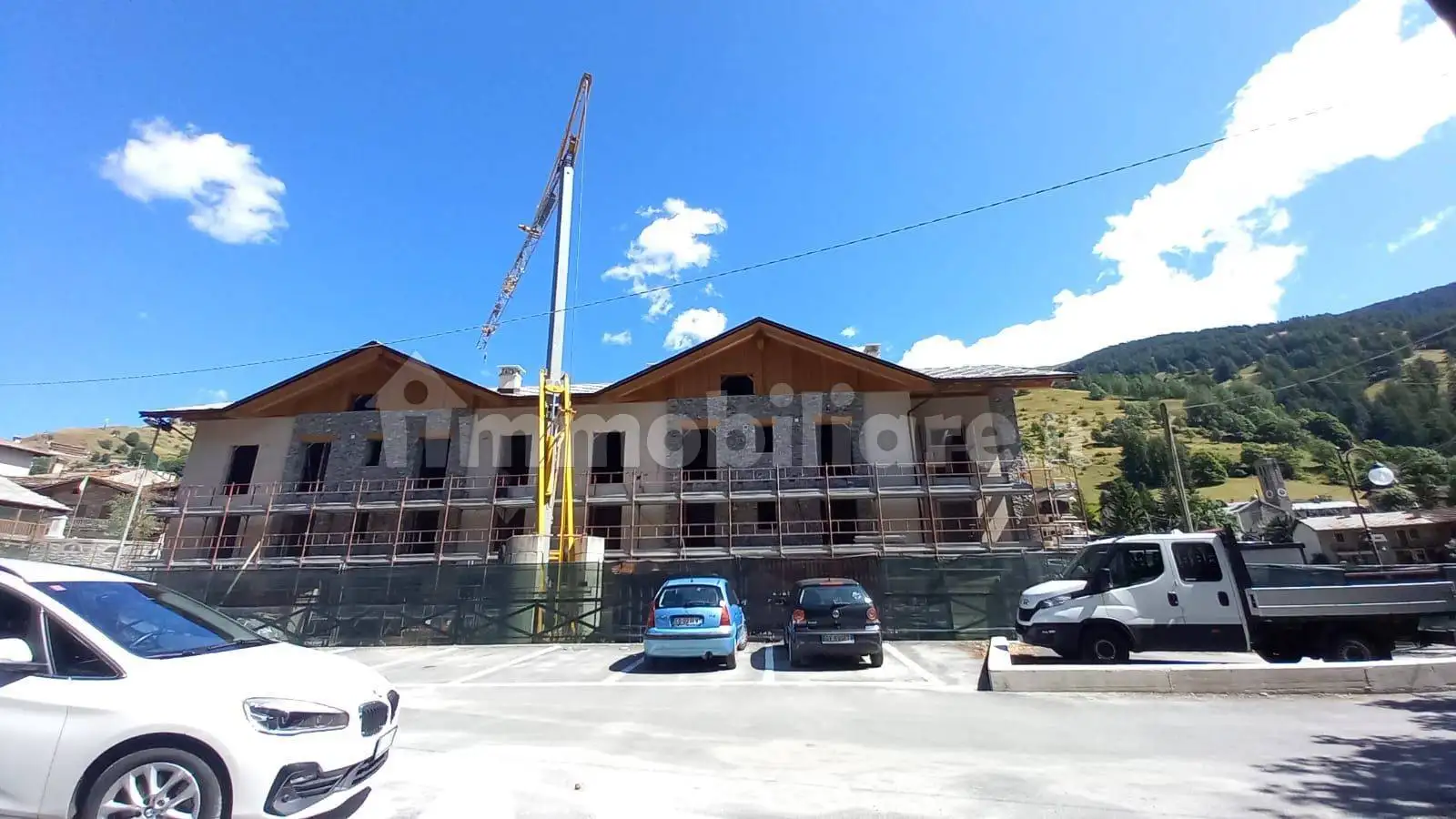 Appartamento in vendita a Pontechianale