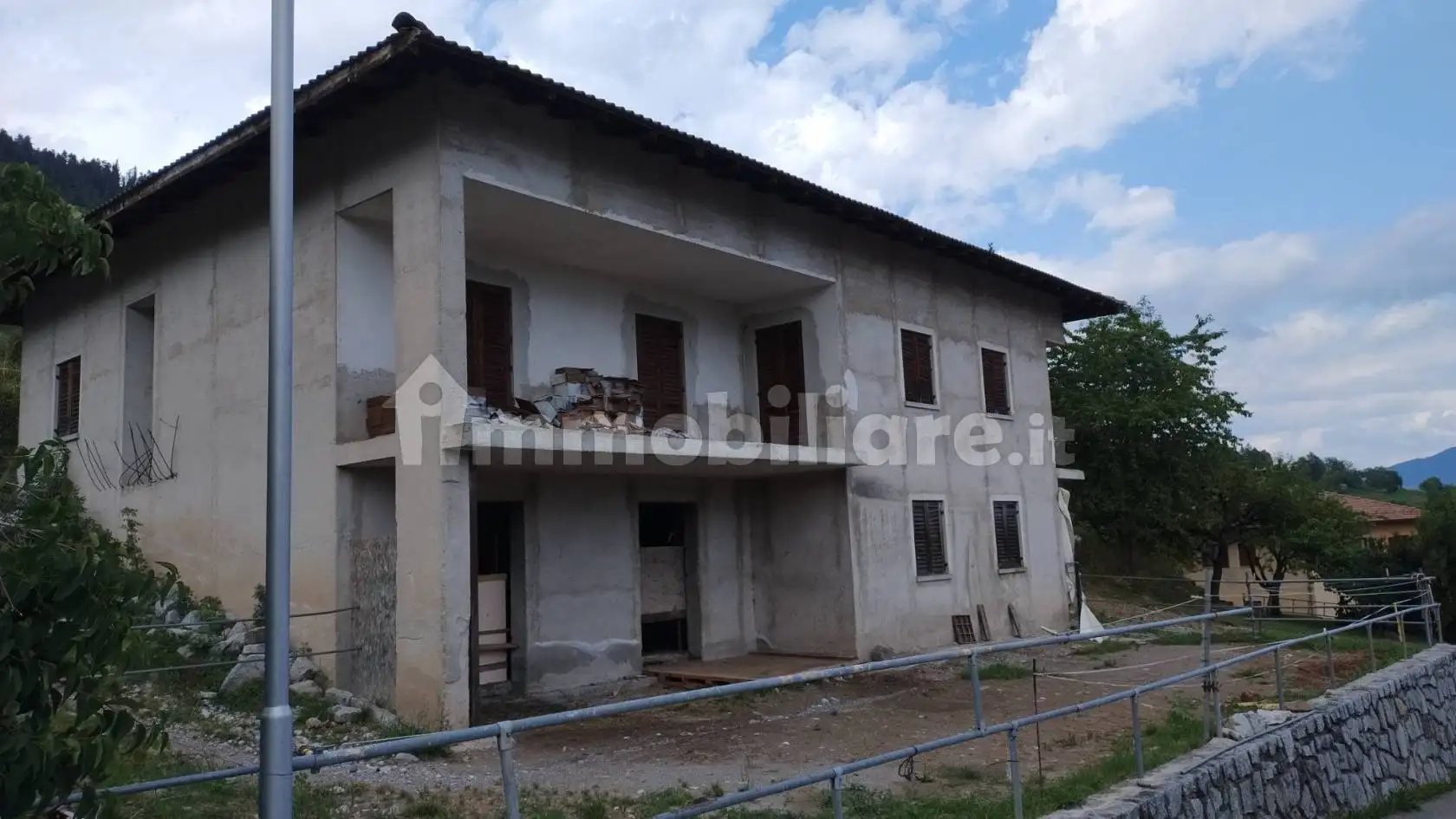 Terratetto unifamiliare frazione Marazzone 88, Bivedo Larido Marazzone, Bleggio Superiore - foto 3