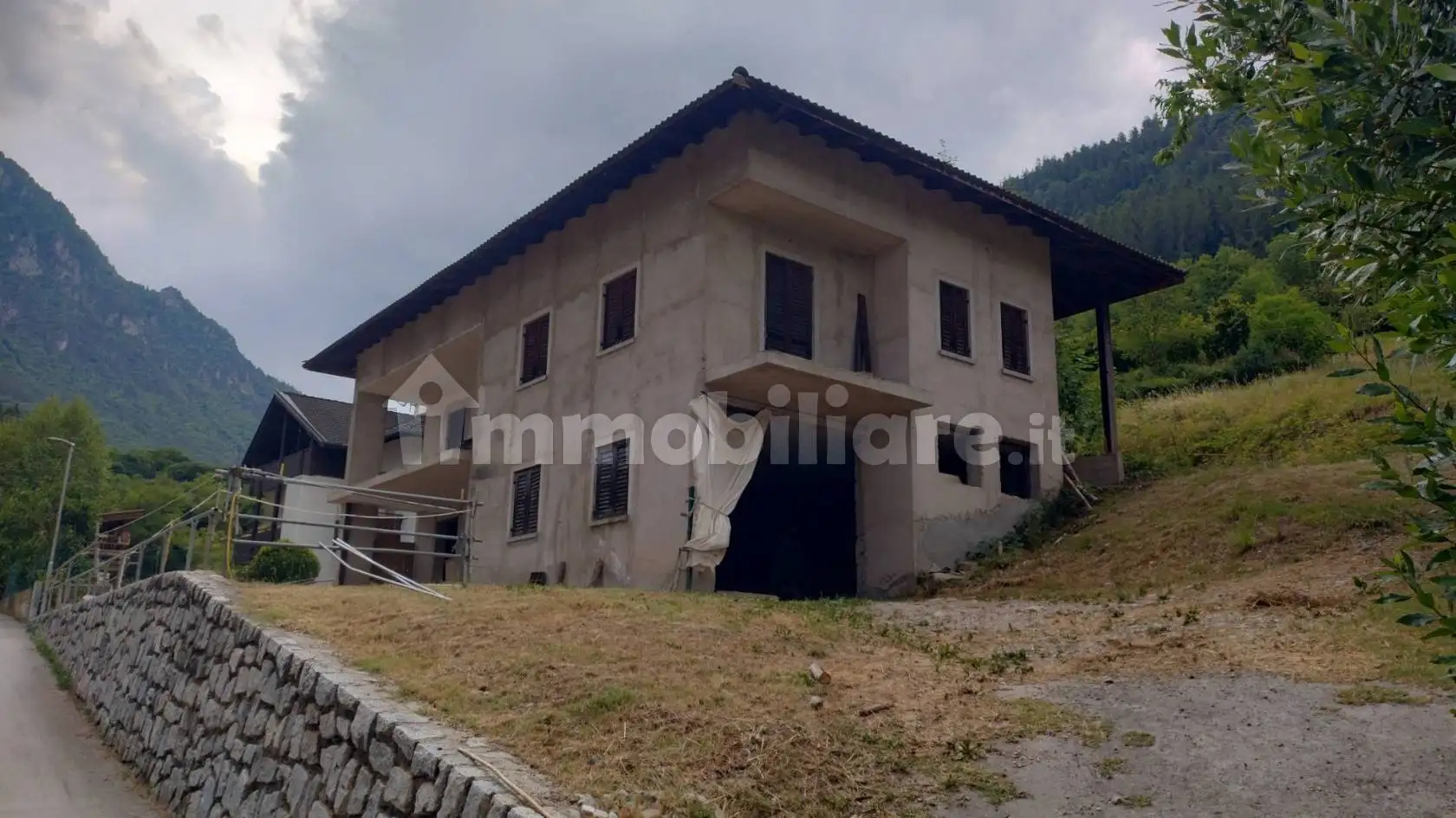 Terratetto unifamiliare frazione Marazzone 88, Bivedo Larido Marazzone, Bleggio Superiore - foto 5