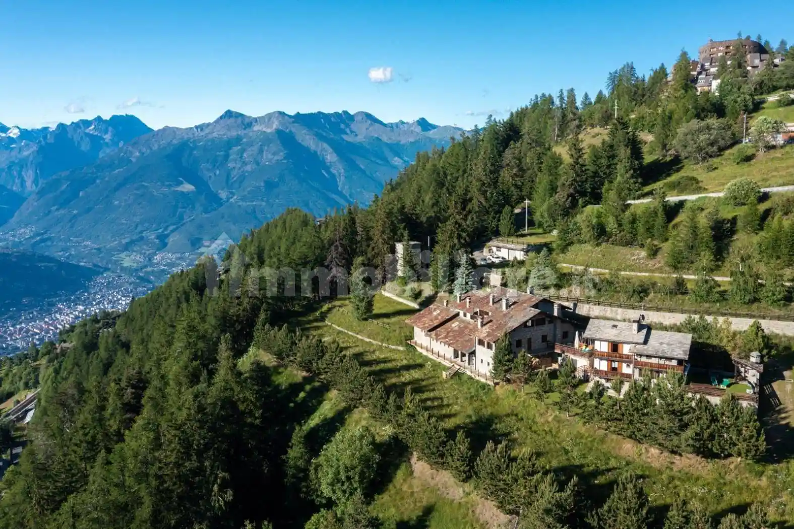 Villa in vendita a Gressan