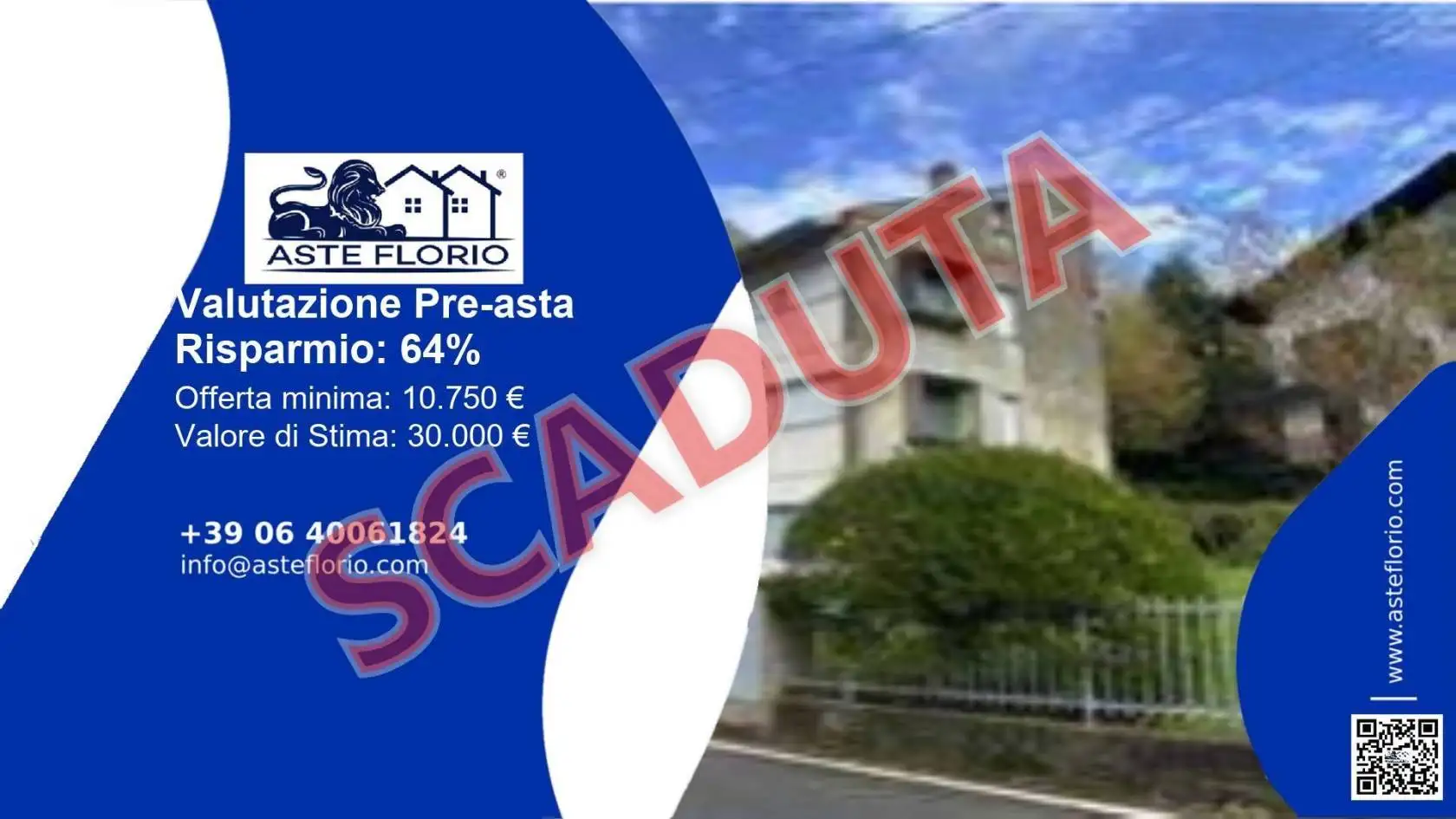 Appartamento in asta a Margno