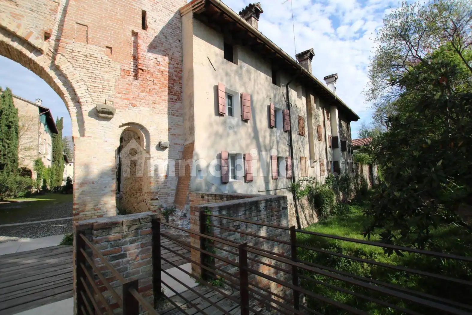 Villetta a schiera in affitto a Cordovado