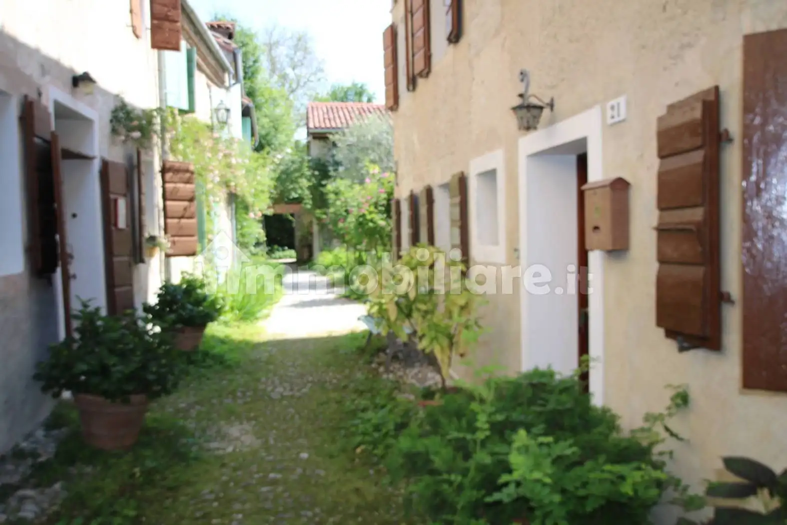 Villa a schiera via Castello 21, Centro, Cordovado - foto 4