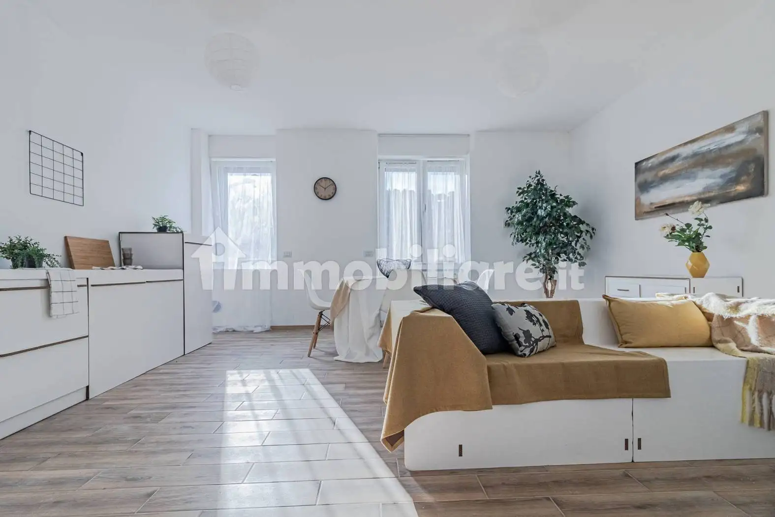 Appartamento in vendita a Alserio